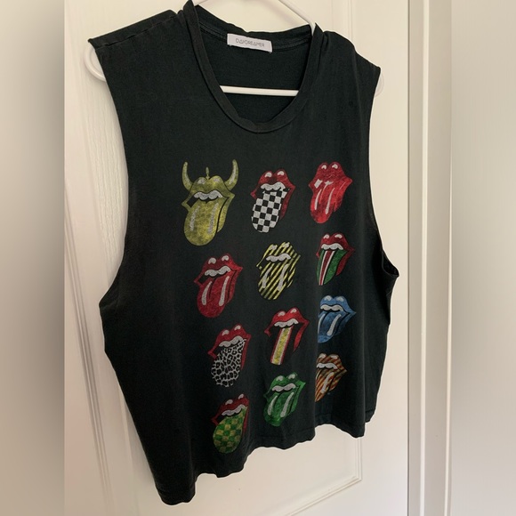 Daydreamer Rolling Stones Muscle Tank - Medium - Picture 3 of 5